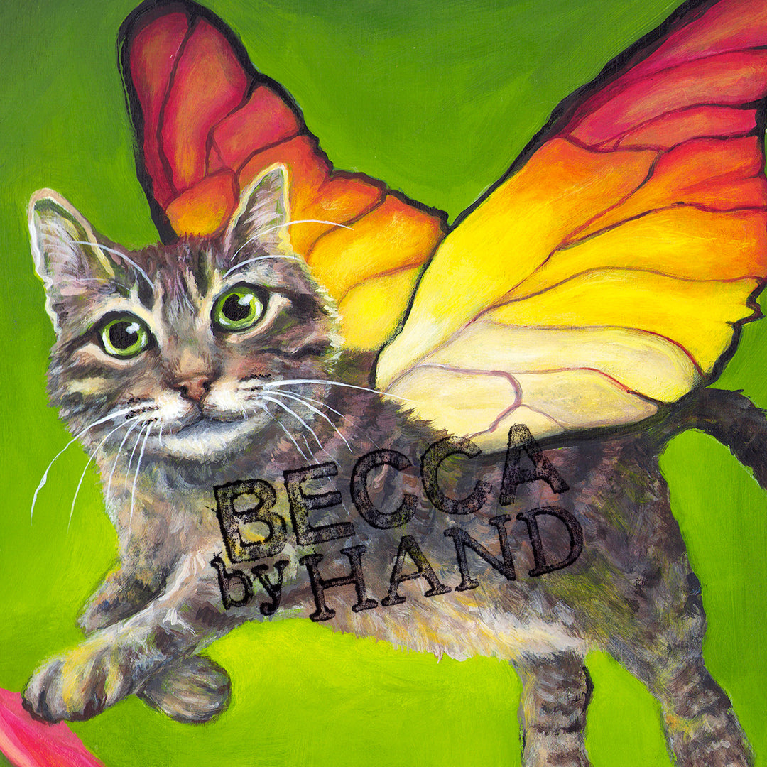 The Caterfly Art Print