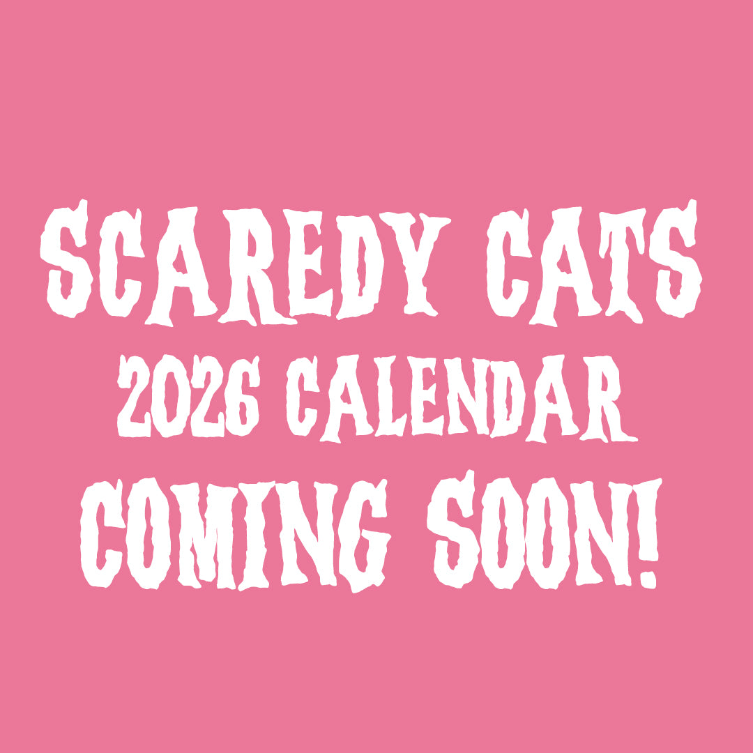 Scaredy Cats 2026 Calendar
