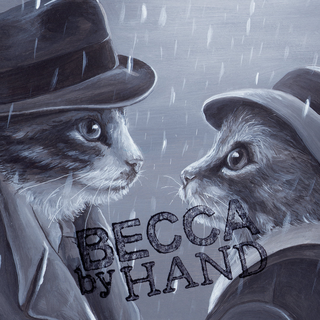 Catsablanca Art Print