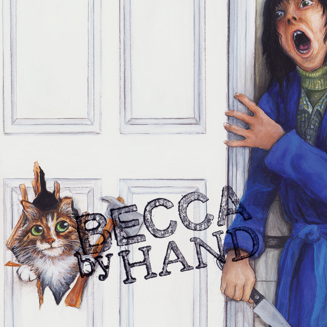 Here's Kitty Art Print