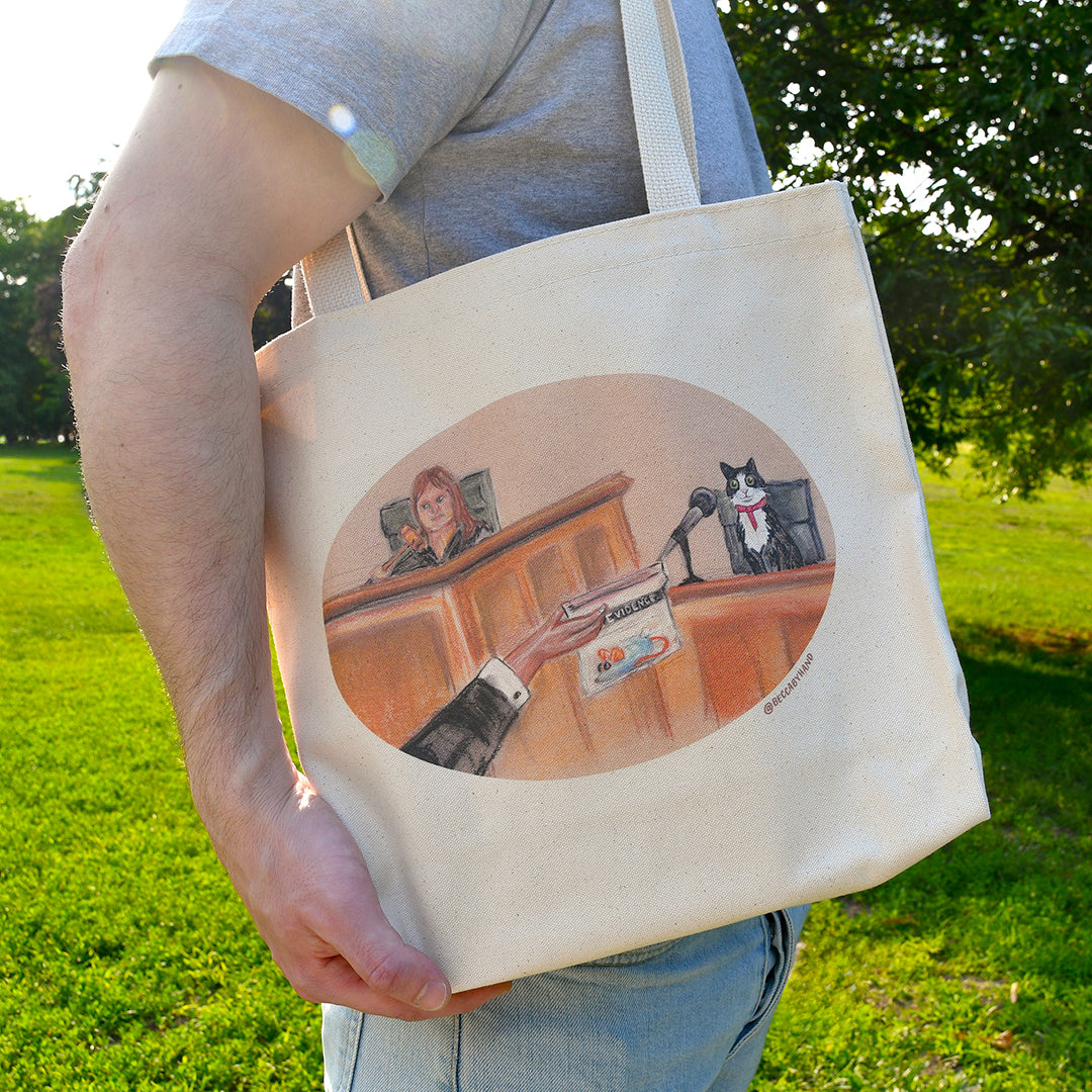 Claw & Order Tote Bag