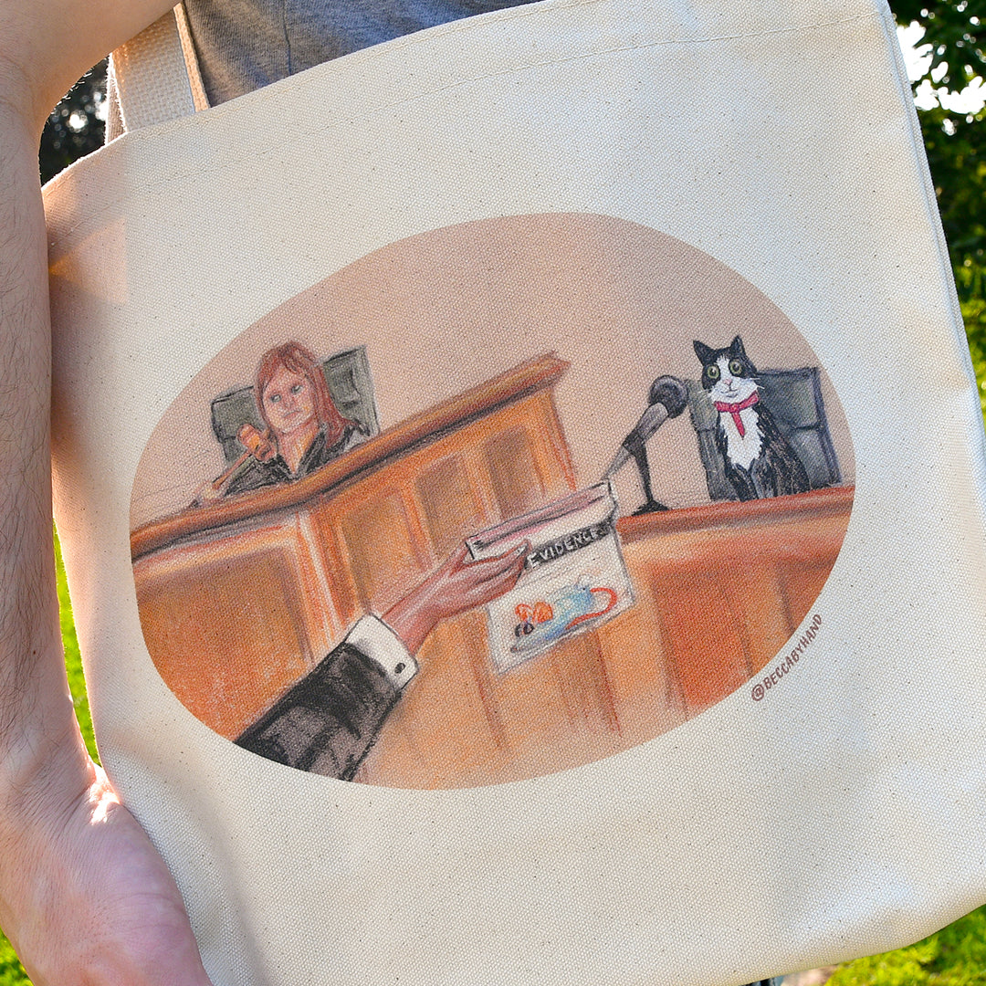 Claw & Order Tote Bag