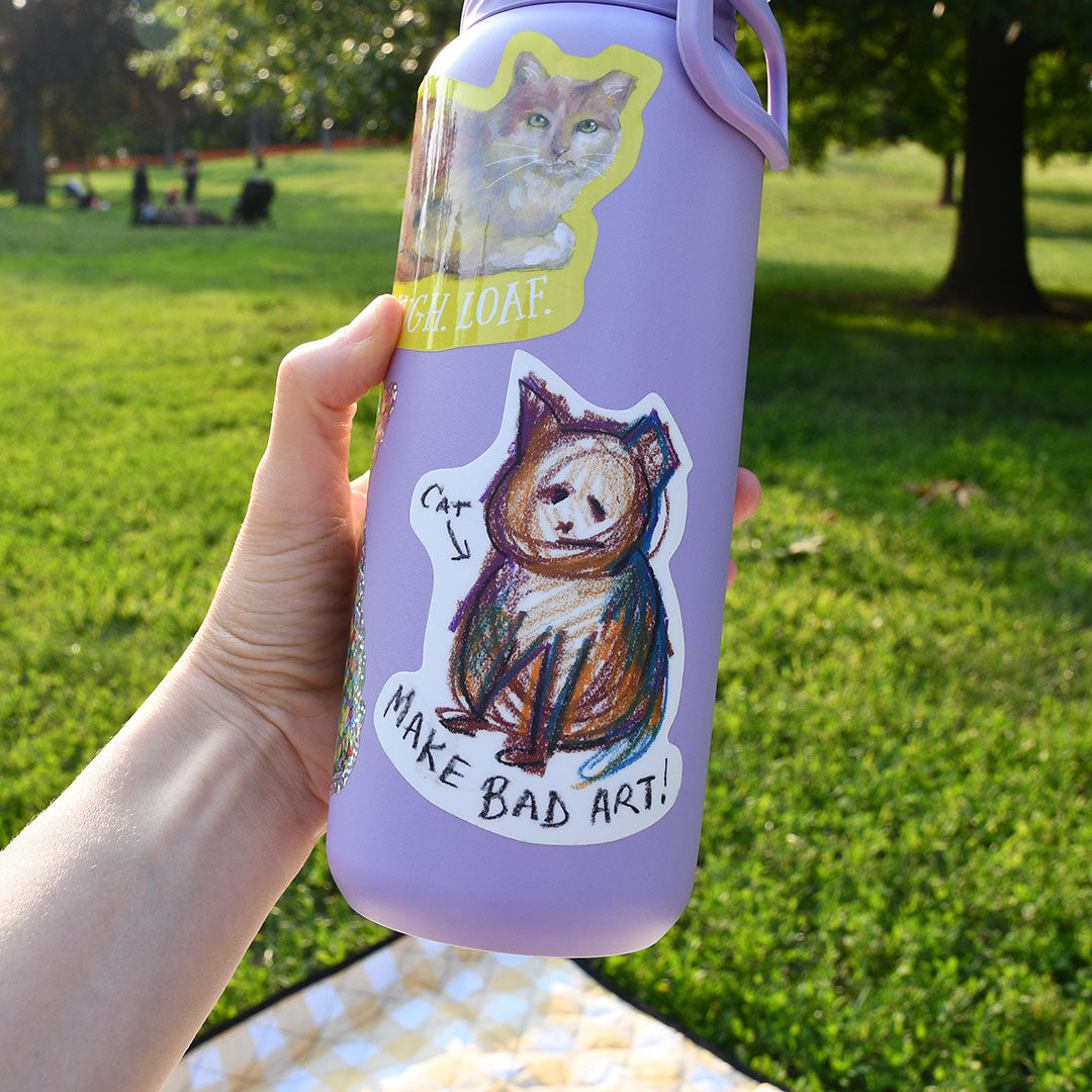 Make Bad Art Sticker