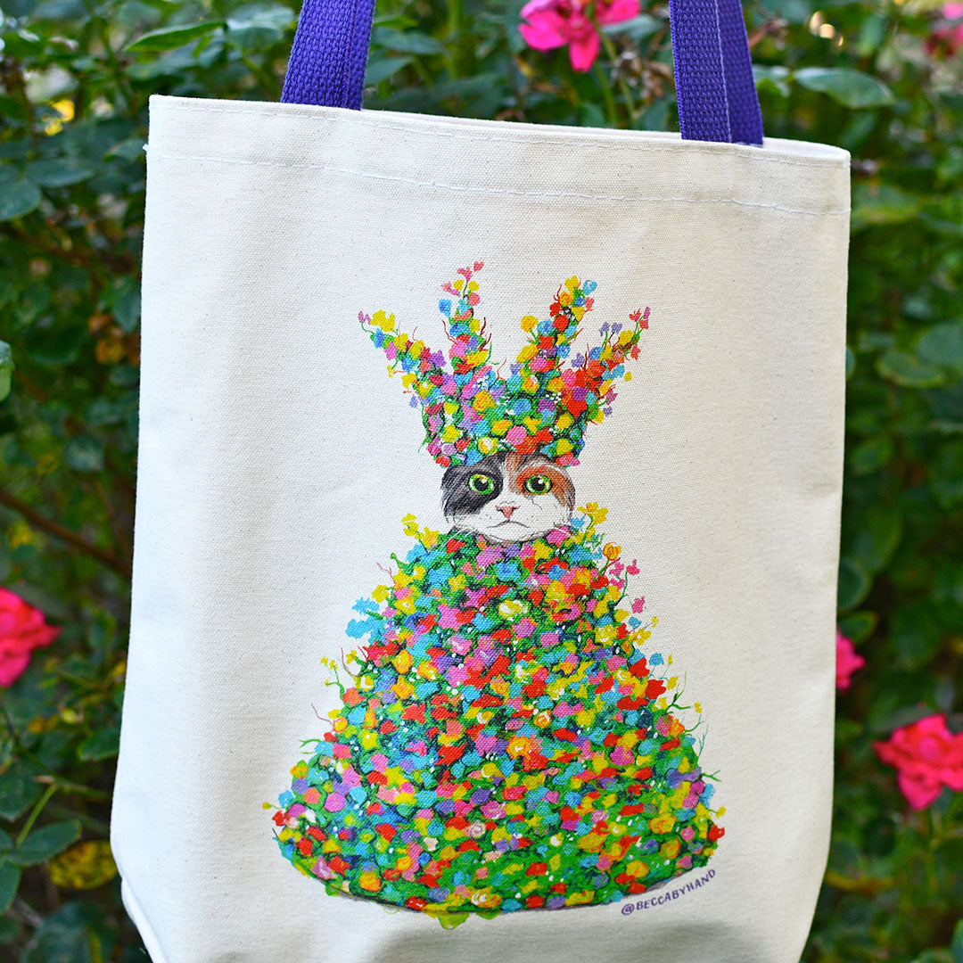 Midsommeow Tote Bag