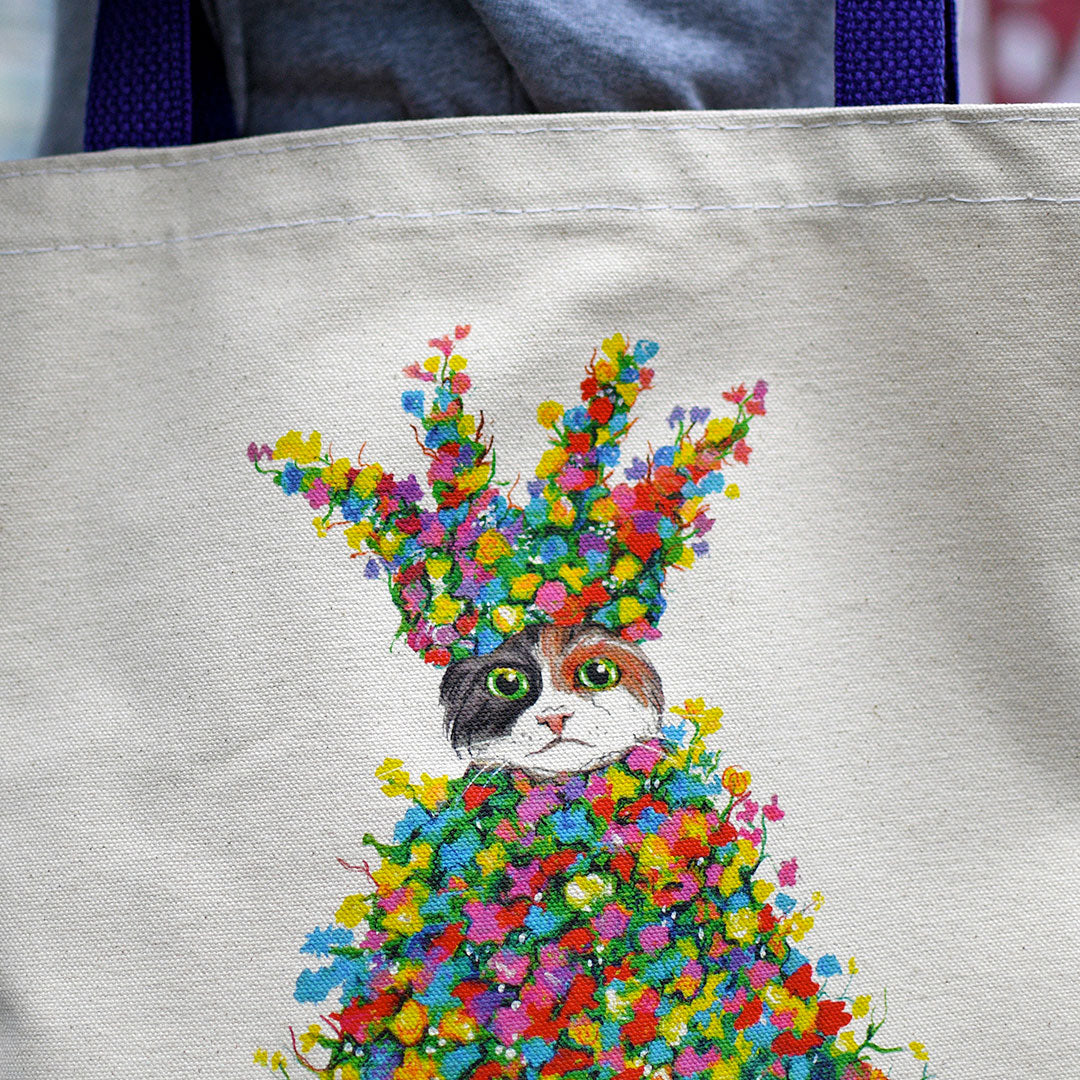 Midsommeow Tote Bag