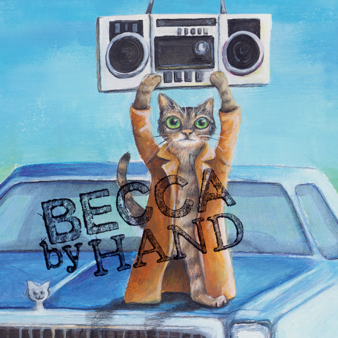 Meow Anything Art Print