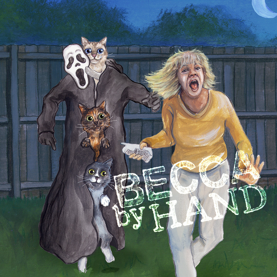 Scream Scene Art Print