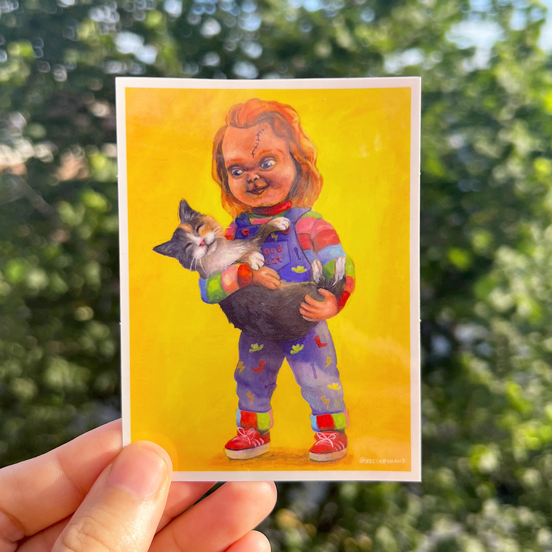Chucky's New Bestie Sticker