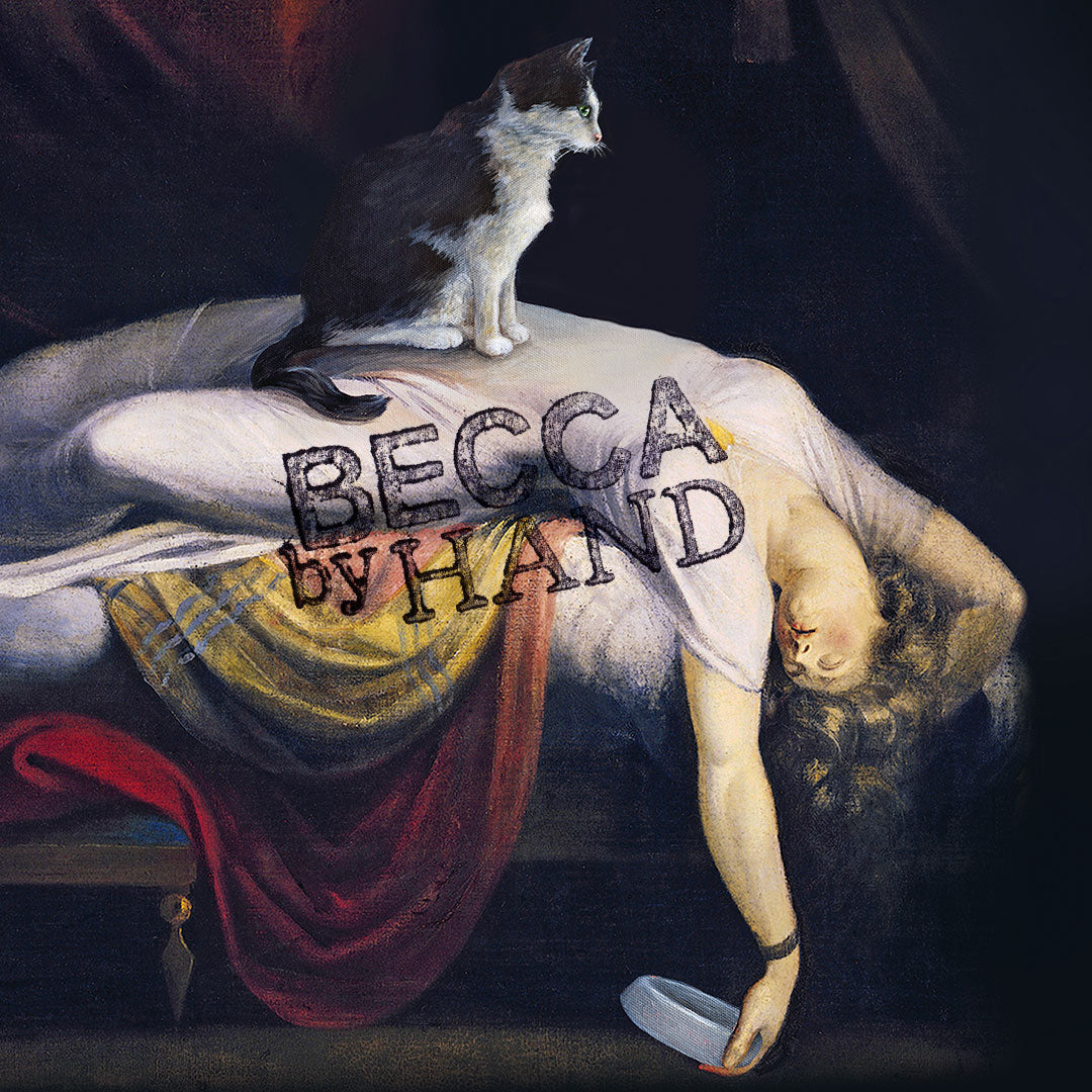 The Nightmeow Art Print