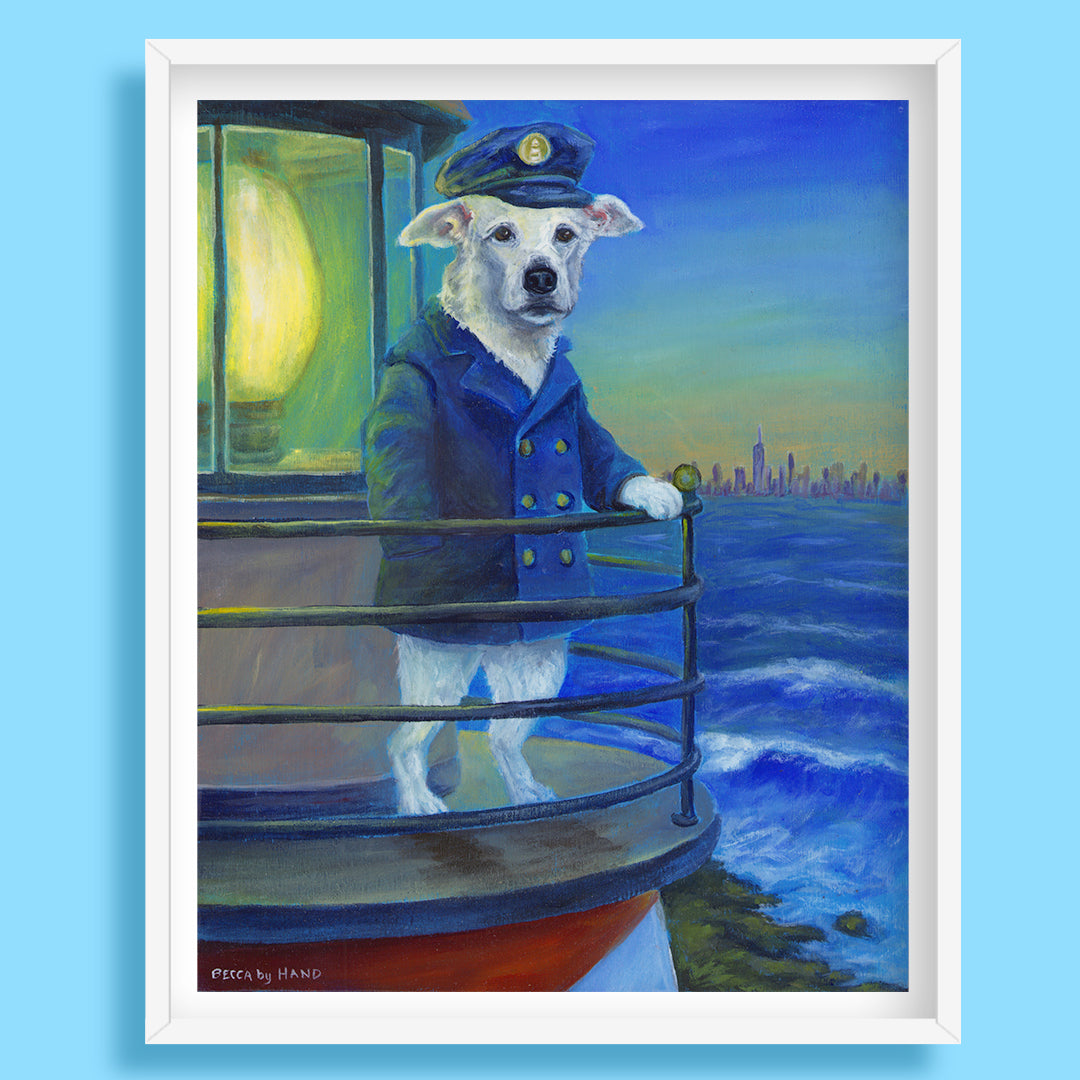 The Lighthouse Keeper