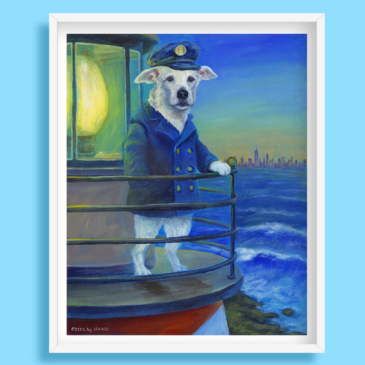 The Lighthouse Keeper