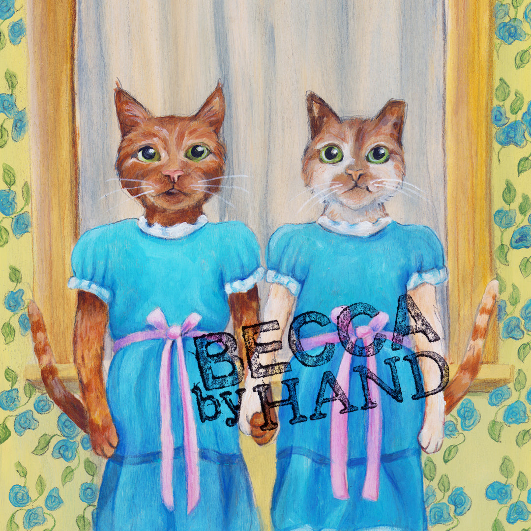 The Shedding Twins Art Print