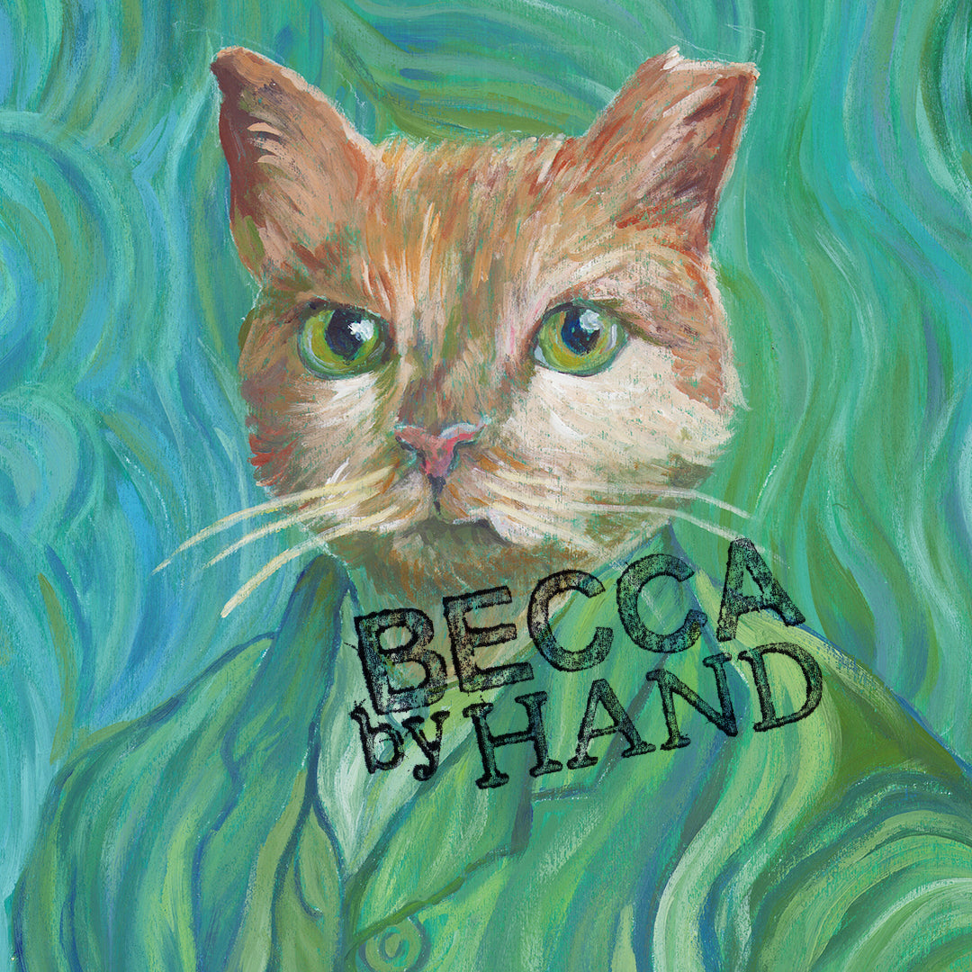Vincent Van Cat Art Print