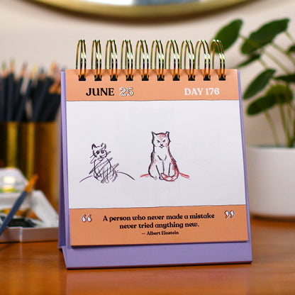 365 Days of Flurff Perpetual Calendar