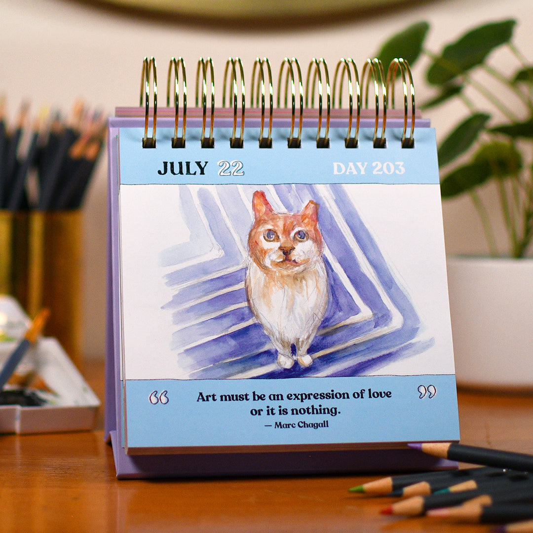 365 Days of Flurff Perpetual Calendar