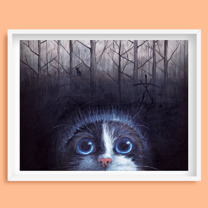 Blair Witch Pawject Art Print