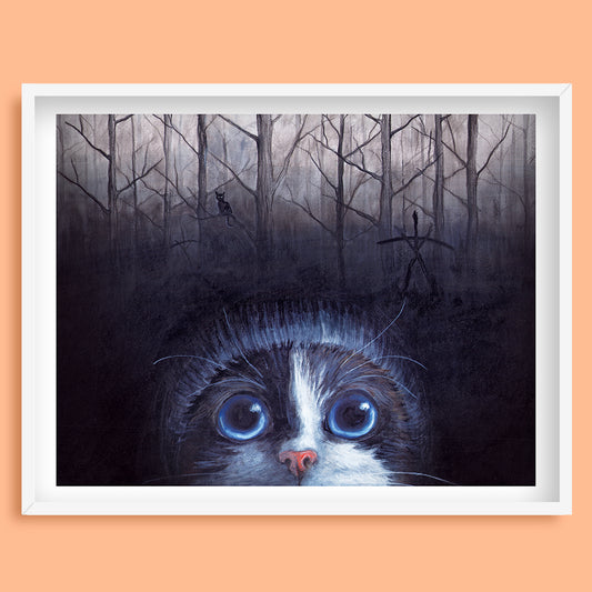 Blair Witch Pawject Art Print