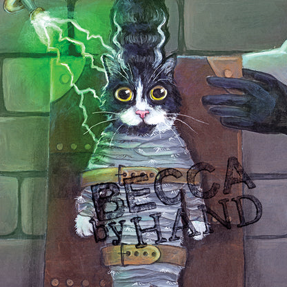 Bride of Furkenstein Art Print