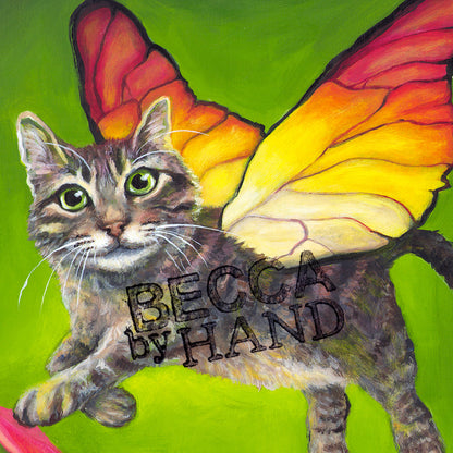 The Caterfly Art Print