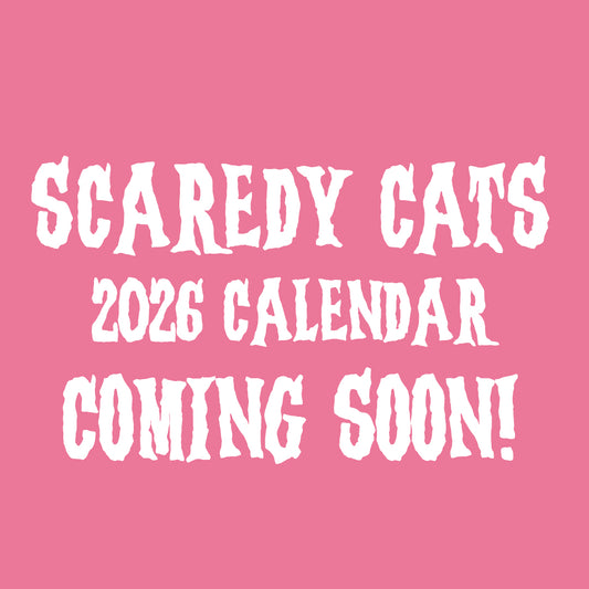 Scaredy Cats 2026 Calendar