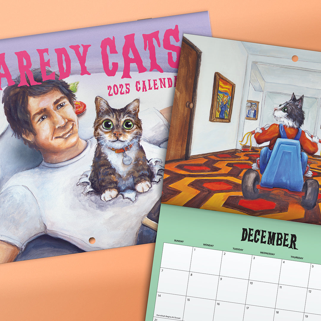 Scaredy Cats 2025 Calendar