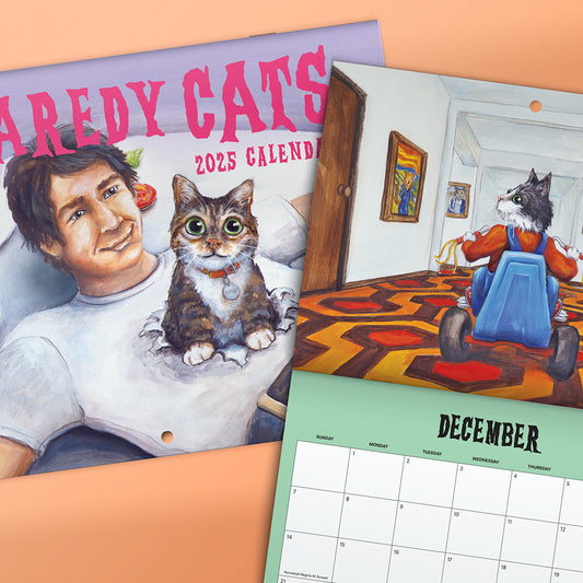 Scaredy Cats 2025 Calendar