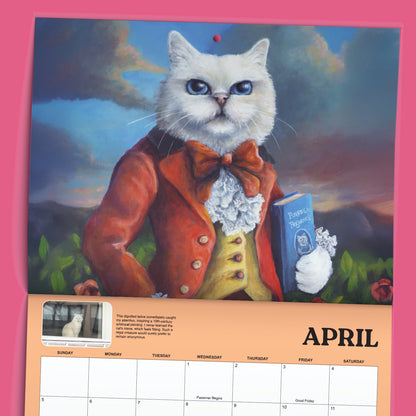 PRE-ORDER Window Mewses 2026 Calendar