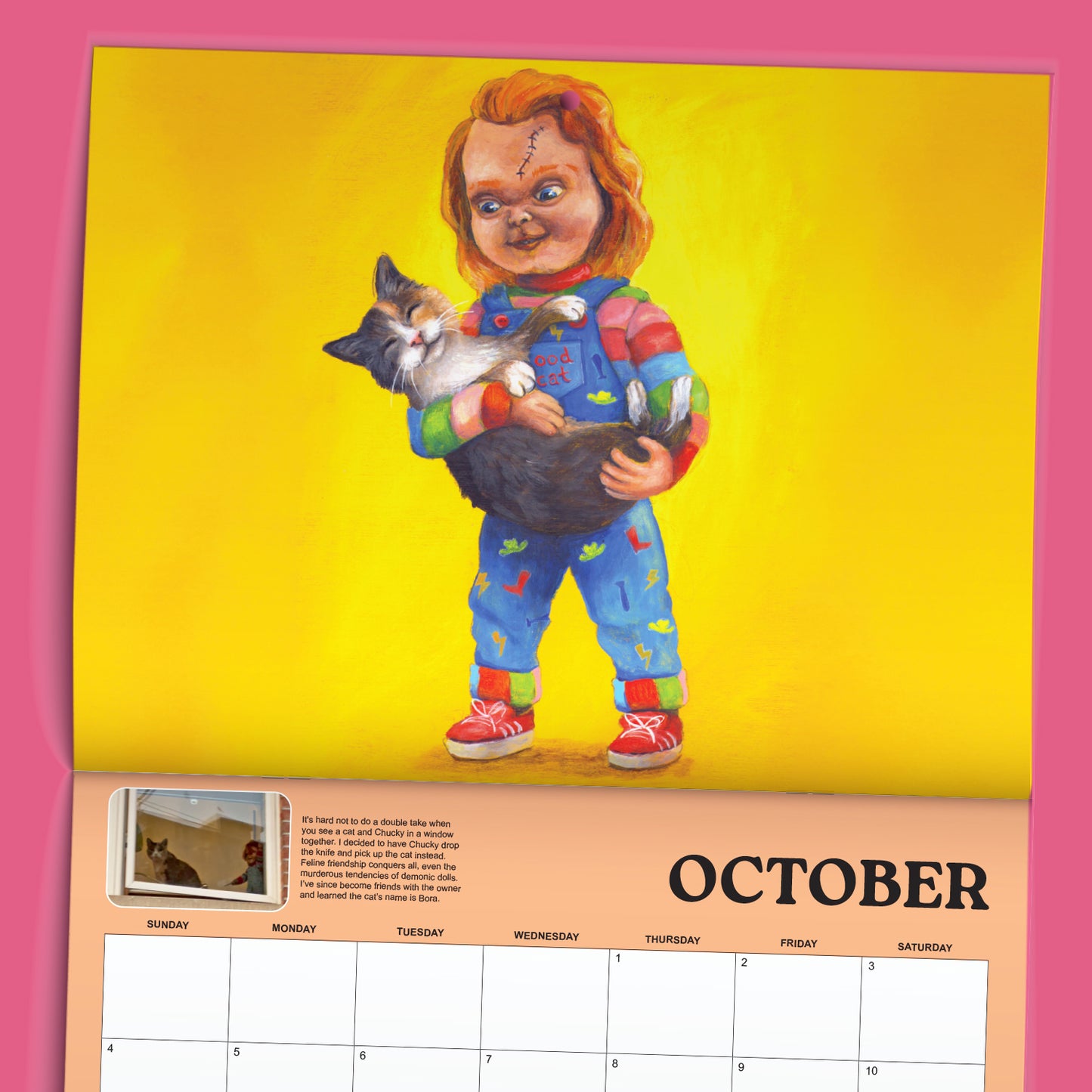 PRE-ORDER Window Mewses 2026 Calendar