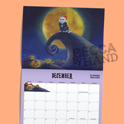 Scaredy Cats 2026 Calendar