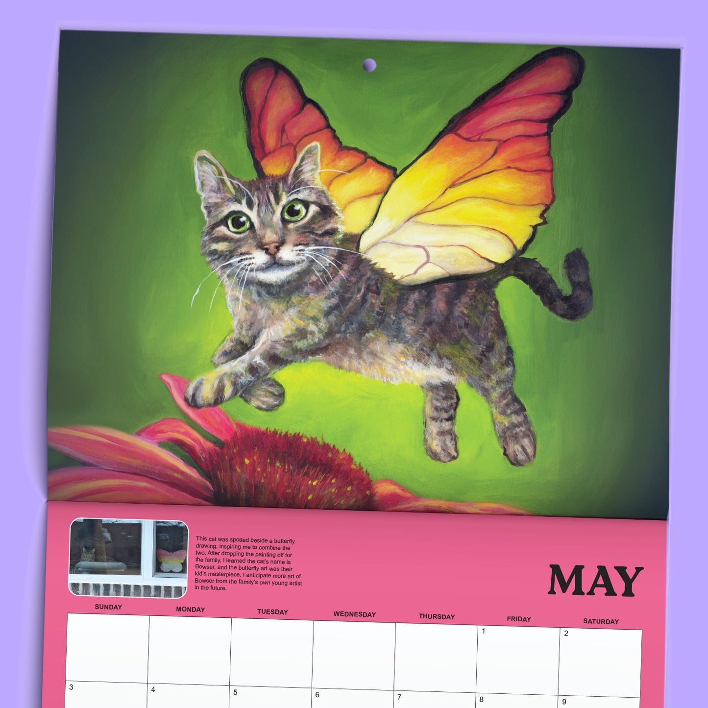 PRE-ORDER Window Mewses 2026 Calendar