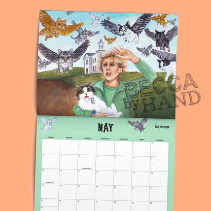 Scaredy Cats 2026 Calendar