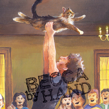 Purrty Dancing Art Print