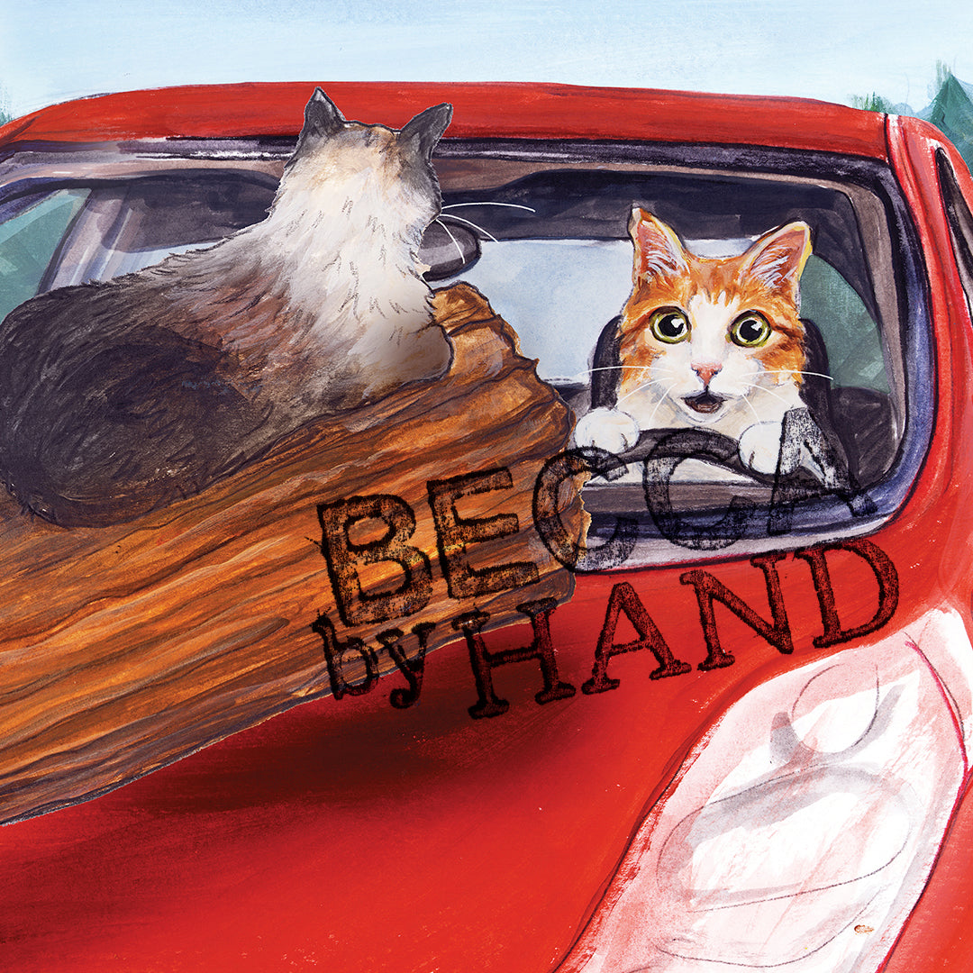 Feline-al Destination Art Print