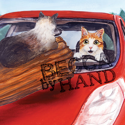Feline-al Destination Art Print