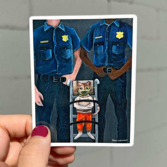 Hannibal LICKter Sticker