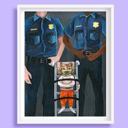 Hannibal Lickter Art Print