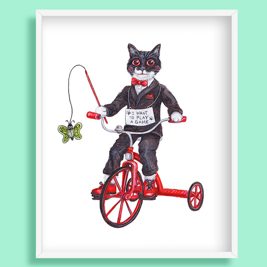 Jigpaw Art Print