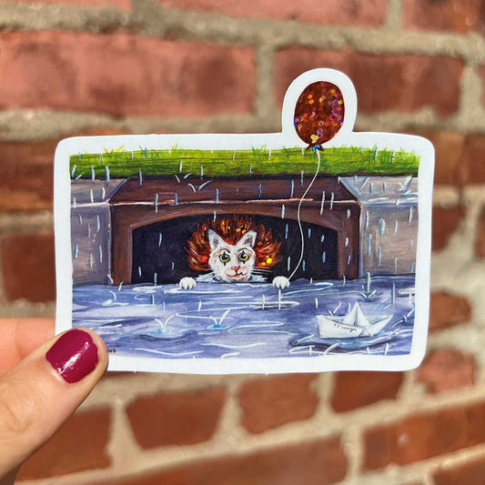 Kittywise IT Sticker