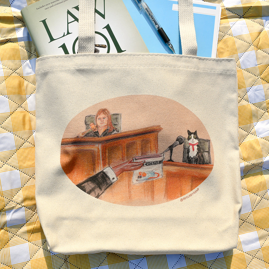 Claw & Order Tote Bag