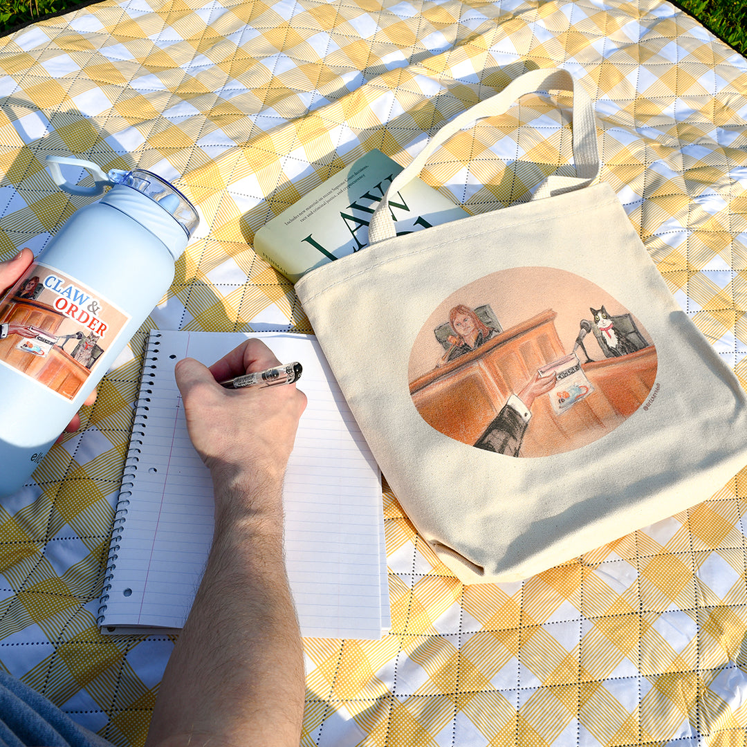 Claw & Order Tote Bag