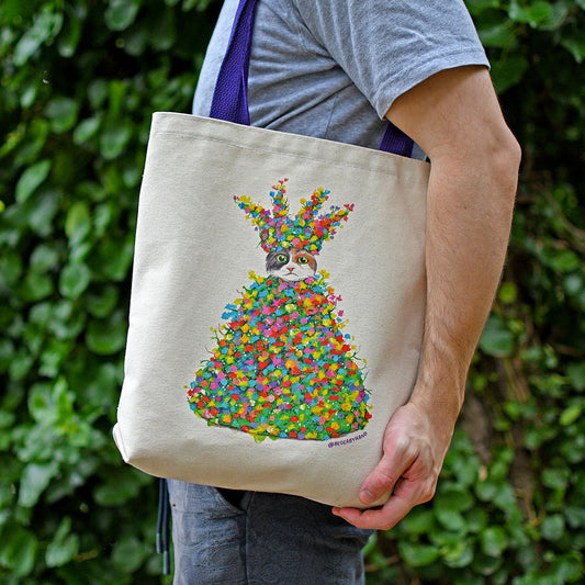 Midsommeow Tote Bag