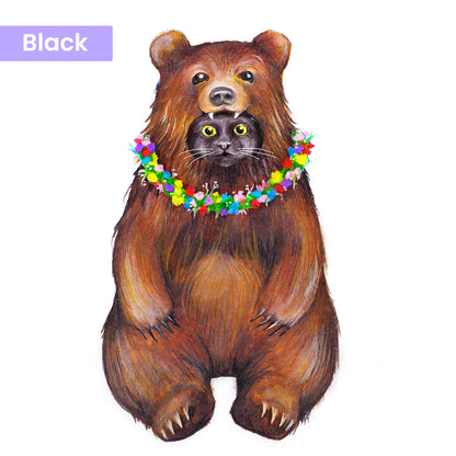 Customizable Midsommeow Bear Art Print