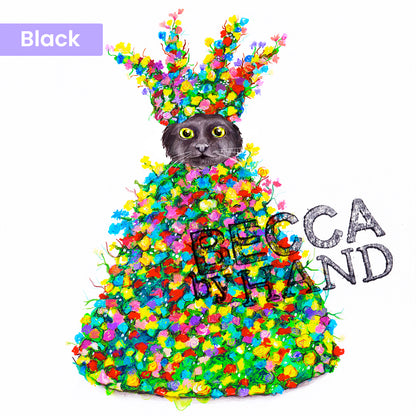 Customizable Midsommeow Art Print