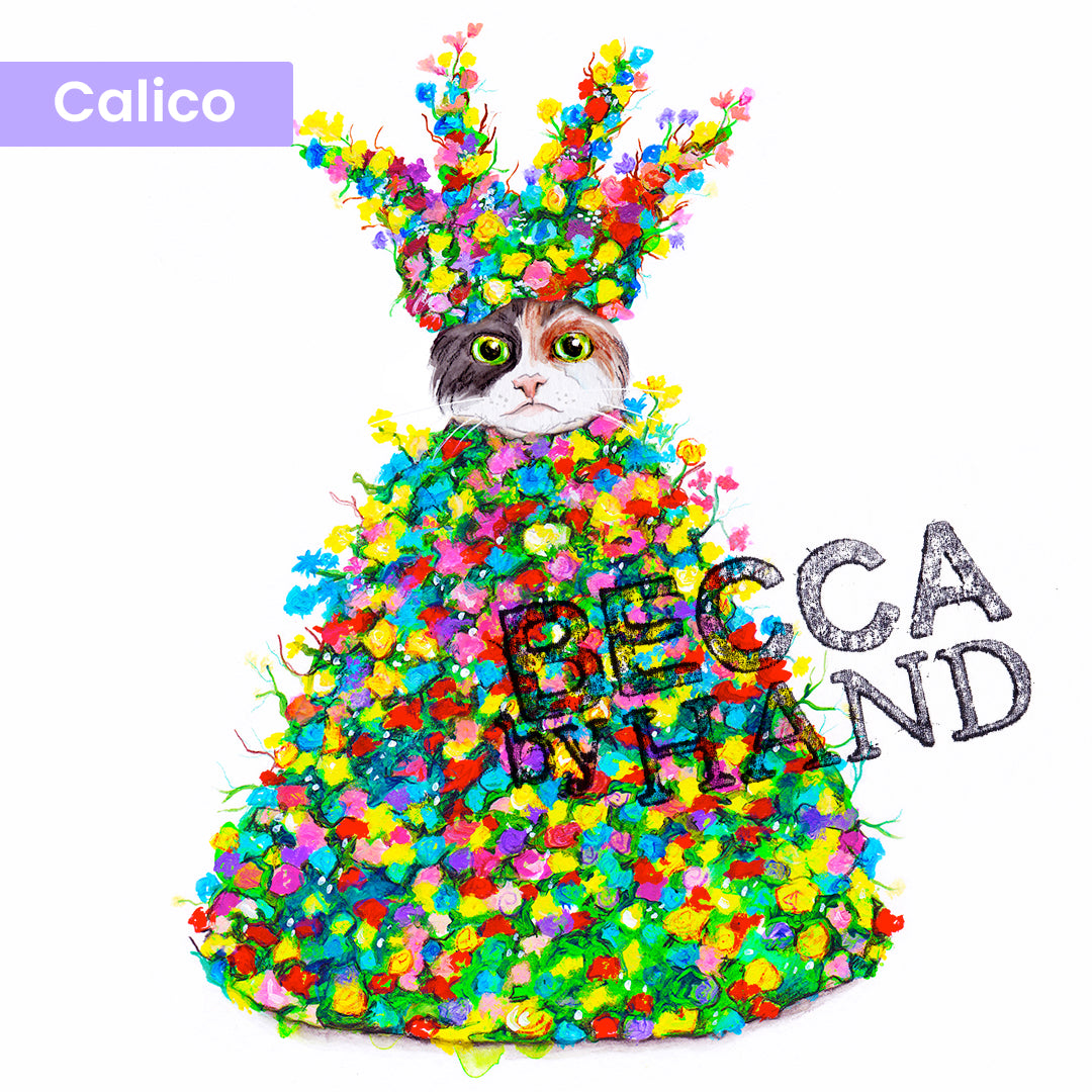 Customizable Midsommeow Art Print