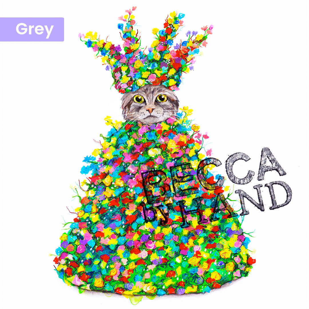 Customizable Midsommeow Art Print