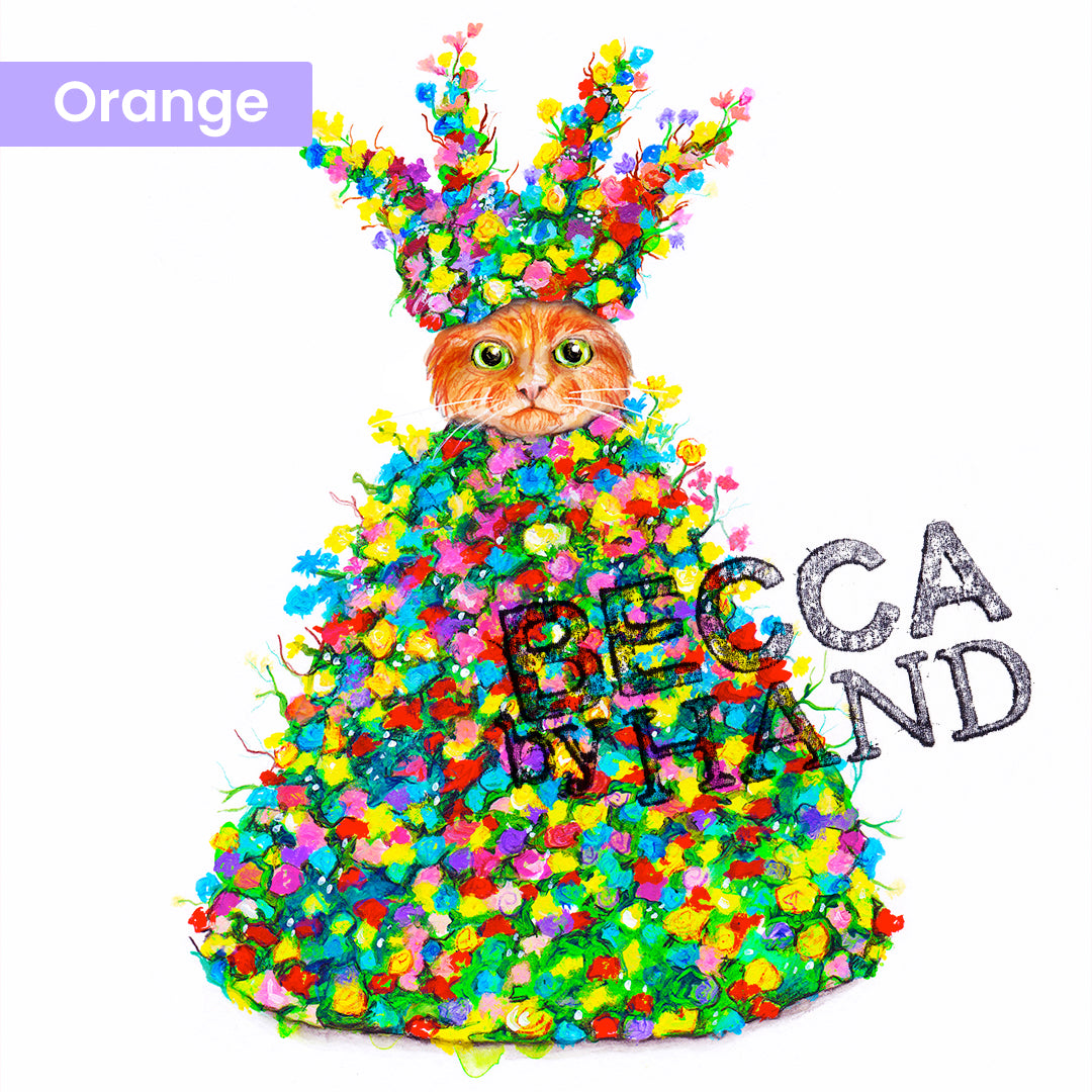 Customizable Midsommeow Art Print