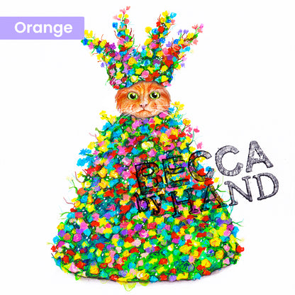 Customizable Midsommeow Art Print