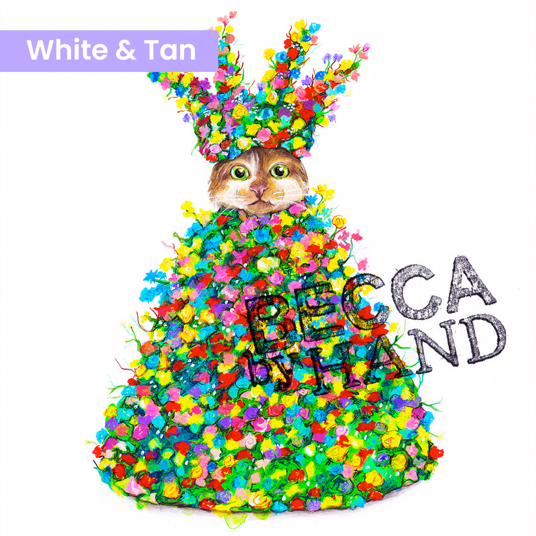 Customizable Midsommeow Art Print