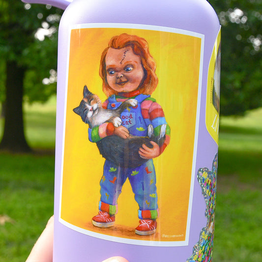 Chucky's New Bestie Sticker