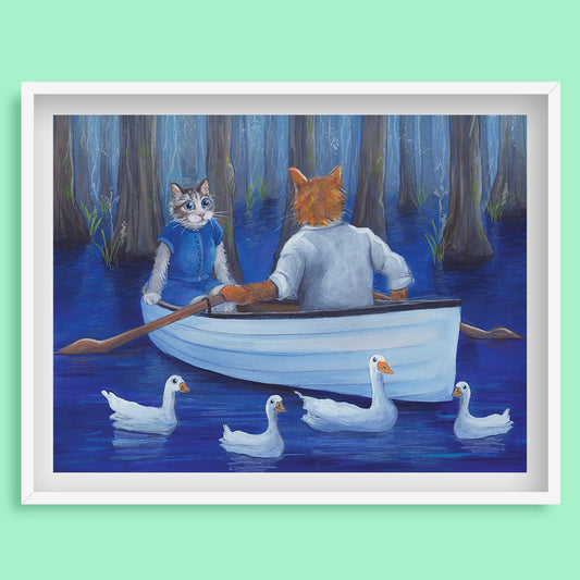 The Noteboop Art Print